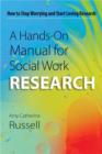 Image for A hands-on manual for social work research