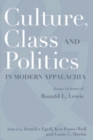Image for Culture, Class, and Politics in Modern Appalachia: Essays in Honor of Ronald L. Lewis