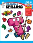 Image for Spelling, Grade 4: Strengthening Basic Skills with Jokes, Comics, and Riddles