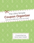 Image for The Ultra Simple Coupon Organizer