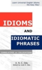 Image for Idioms and Idiomatic Phrases