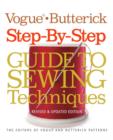 Image for Vogue (R)/Butterick Step-by-Step Guide to Sewing Techniques