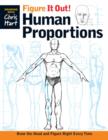 Image for Figure it out!  : human proportions