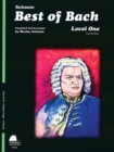 Image for BEST OF BACH LEVEL 1