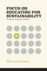 Image for Focus on Educating for Sustainability