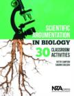 Image for Scientific argumentation in biology  : 30 classroom activities