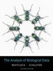 Image for The analysis of biological data