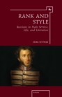 Image for Rank and style  : Russians in state service, life, and literature