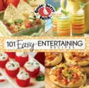 Image for 101 easy entertaining recipes.