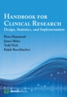 Image for Handbook for Clinical Research : Design, Statistics, and Implementation
