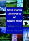 Image for The RFF reader in environmental and resource policy