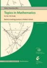 Image for Topics in Mathematics for the Eleventh Grade