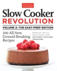Image for Slow Cooker Revolution Volume 2: The Easy-prep Edition.