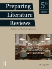 Image for Preparing Literature Reviews : Qualitative and Quantitative Approaches