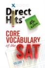 Image for Direct Hits Core Vocabulary of the SAT : 4th Edition