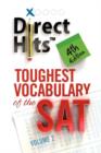 Image for Direct Hits Toughest Vocabulary of the SAT