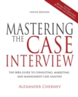 Image for Mastering the Case Interview, 9th Edition