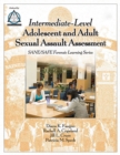 Image for Intermediate-level adolescent and adult sexual assault assessment: SANE/SAFE forensic learning series