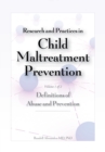 Image for Research in child maltreatment prevention