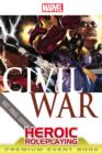 Image for Marvel Heroic Roleplaying: Civil War Event Book Premium