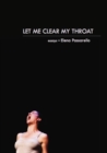 Image for Let Me Clear My Throat: Essays
