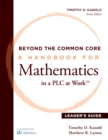Image for Beyond the Common Core [Leader&#39;s Guide]