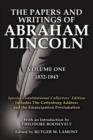 Image for The Papers and Writings Of Abraham Lincoln Volume One