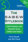 Image for The SABEW Stylebook