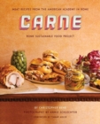 Image for Carne  : meat recipes from the kitchen of the American Academy of Rome