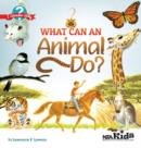 Image for What Can an Animal Do?