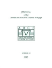 Image for Journal of the American Research Center in Egypt