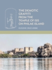 Image for Demotic Graffiti from the Temple of Isis on Philae Island