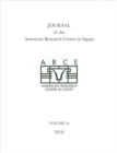 Image for Journal of the American Research Center in Egypt, Volume 54 (2018)