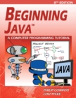 Image for Beginning Java : A Netbeans Ide 8 Programming Tutorial