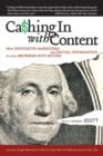 Image for Cashing in with content: how innovative marketers use digital information to turn browsers into buyers