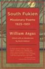 Image for William Angus  : South Fukien Missionary Poems, 1925-1951