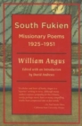 Image for William Angus  : South Fukien Missionary Poems, 1925-1951