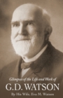 Image for Glimpses of the Life and Work of G. D. Watson