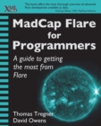 Image for MadCap Flare for Programmers : A guide to getting the most from Flare