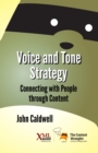 Image for Voice and Tone Strategy: Connecting with People through Content