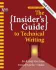 Image for The Insider&#39;s Guide to Technical Writing