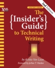 Image for Insider&#39;s Guide to Technical Writing
