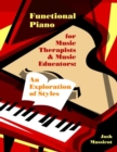 Image for Functional piano  : for music therapists &amp; music educators