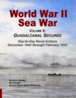Image for World War II Sea War, Vol 8 : Guadalcanal Secured