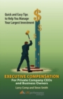 Image for Executive Compensation for Private Company CEOs and Business Owners
