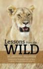 Image for LESSONS FROM THE WILD.