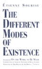 Image for The Different Modes of Existence