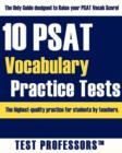 Image for 10 PSAT Vocabulary Practice Tests