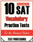 Image for 10 Fantastically Hard SAT Vocabulary Practice Tests