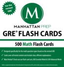 Image for 500 GRE Math Flash Cards
